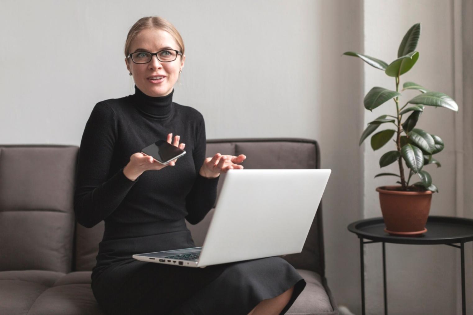 Graphiques montrant l'amélioration financière des clients